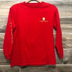 Simply Southern Red Christmas Long Sleeve Shirt